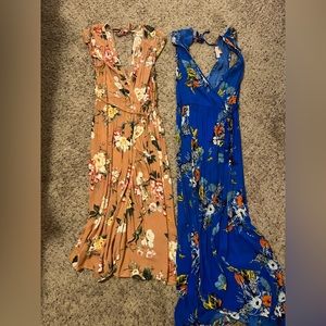Buckle brands, dresses from Dillards, sizes M-L
